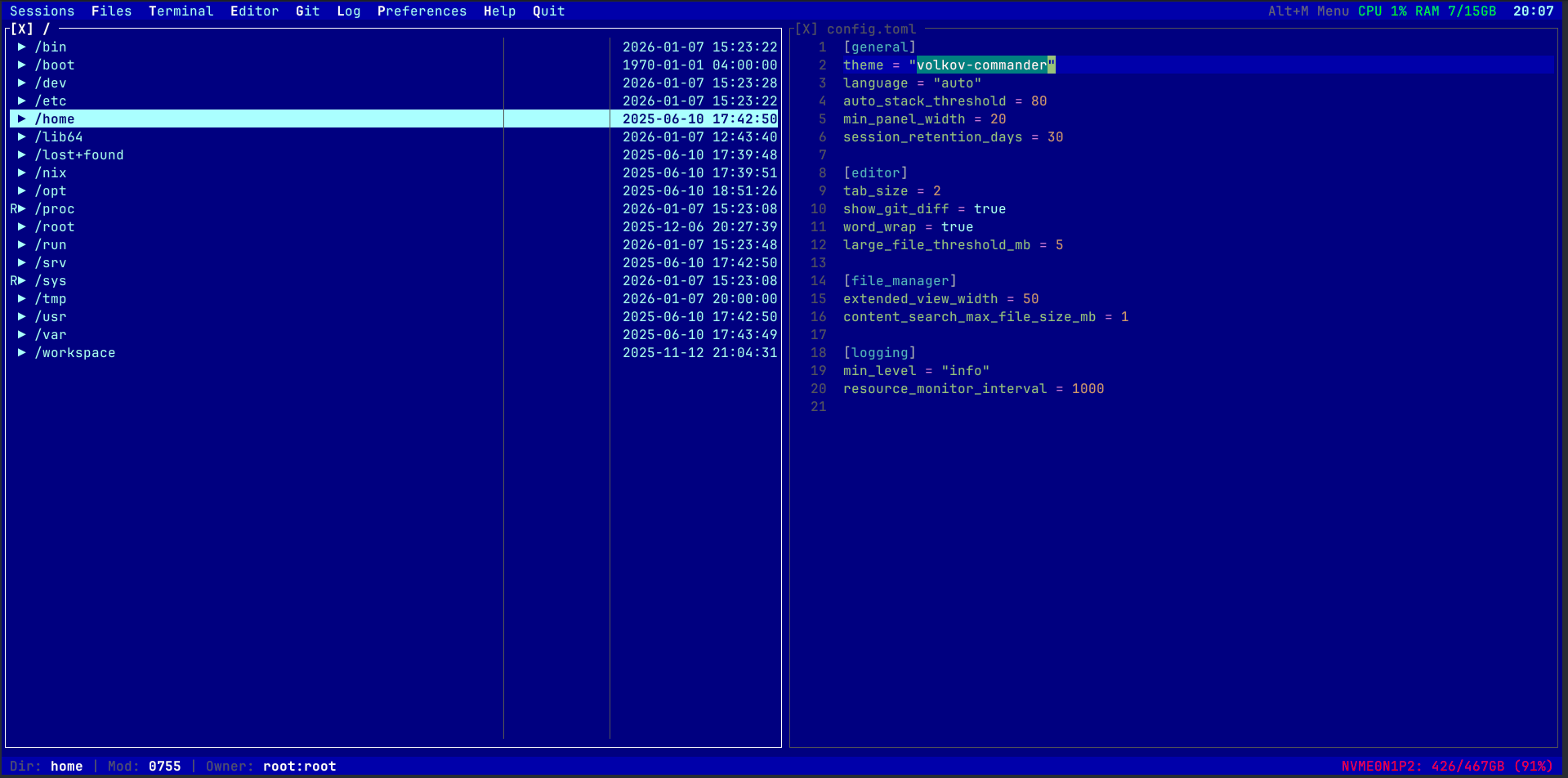 Volkov Commander Theme
